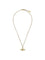Vivienne Westwood Logo Necklace - Gold Light Colorado Topaz