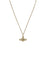 Vivienne Westwood Logo Necklace - Gold Light Colorado Topaz