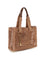 Chloé East-West Summer Banana raffia Tote Bag - Summery Beige