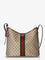 Gucci Ophidia GG fabric shoulder bag - Beige