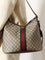 Gucci Ophidia GG fabric shoulder bag - Beige