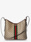 Gucci Ophidia GG fabric shoulder bag - Beige