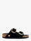 Birkenstock Arizona Big Buckle Piping Rivet Logo sandals - Black
