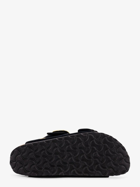 Birkenstock Arizona Big Buckle Piping Rivet Logo sandals - Black