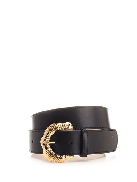 Chloe' High-Waisted Belt - Black