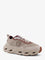Pinko Nylon sneakers with leather inserts - Rosa