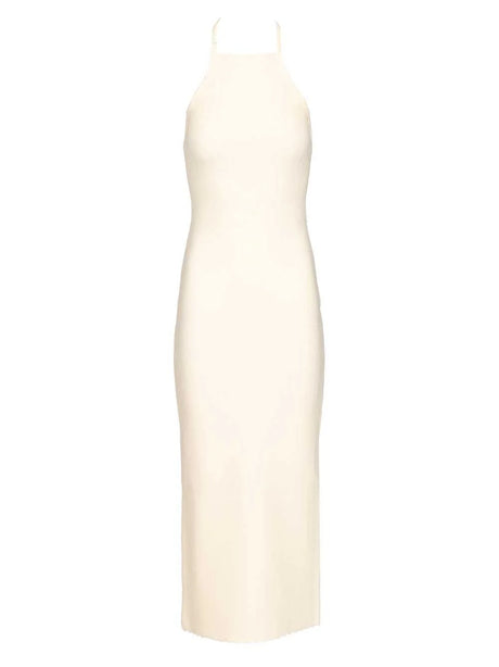 Jacquemus Tablier Dress - White