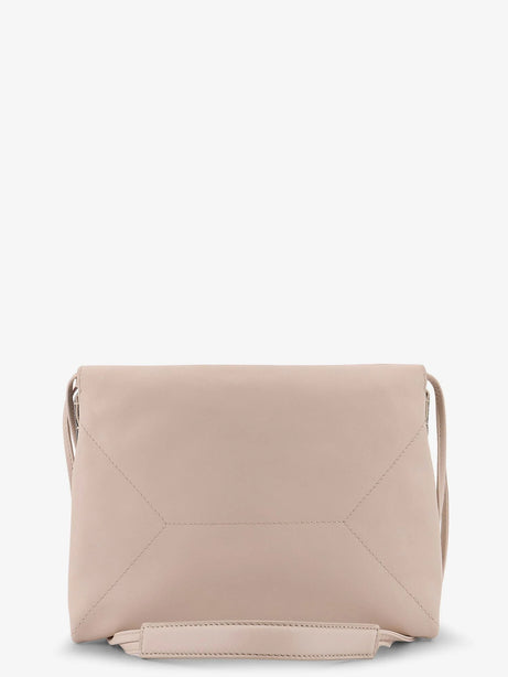 Brunello Cucinelli BC Duo leather shoulder bag - Avory