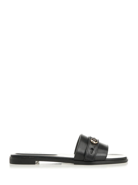 Tory Burch Romy Slider Sandal - Black