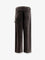 Pinko Lauryn bull denim jeans with removable jewel rope - Nero