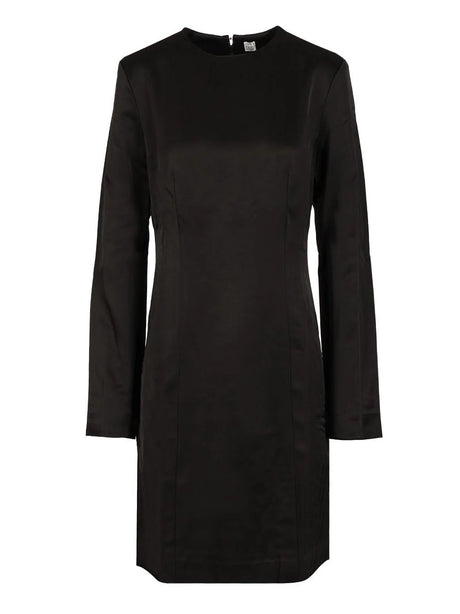 Toteme Viscose Dress - Black