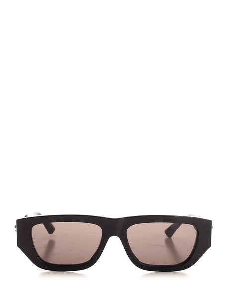 Bottega Veneta Recycled Acetate Glasses - Black