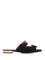 Chloe' Alizè Flat Sabot - Black