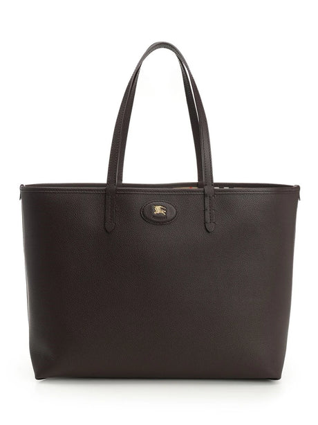 Burberry Reversible Tote Bag - Beige