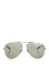 Saint Laurent Aviator Sunglasses - Silver