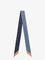 Fendi Silk Wrappy bandeau with Falena Dots - Azzurro Nero