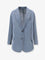 Brunello Cucinelli Deconstructed cotton blazer - Artic Blue