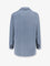 Brunello Cucinelli Deconstructed cotton blazer - Artic Blue