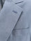 Brunello Cucinelli Deconstructed cotton blazer - Artic Blue
