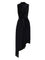 Balenciaga Asymmetric Dress - Black