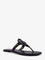 Tory Burch Miller leather thong sandals - Perfect Black
