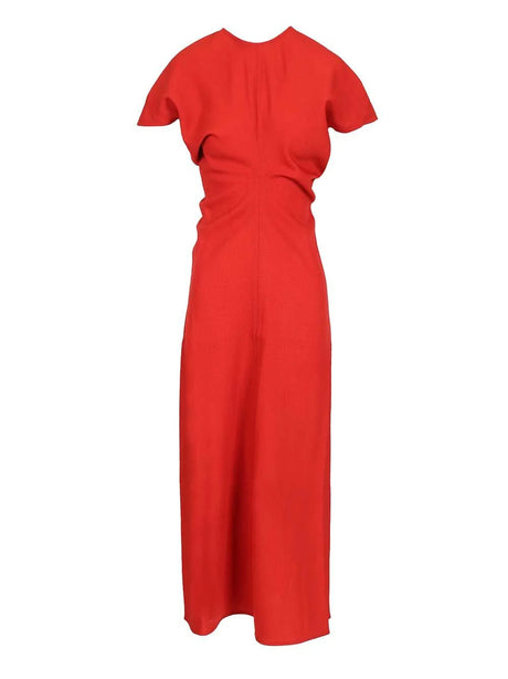 Toteme Maxi Dress - Red