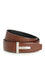 Tom Ford Reversible T Belt - Brown