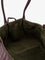 Bottega Veneta Pinacoteca leather handbag with Intrecciato motif - Dark Barolo/Pick-M B