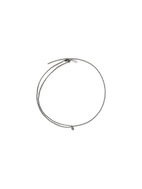 Brunello Cucinelli Chain Necklace - Rodio Black