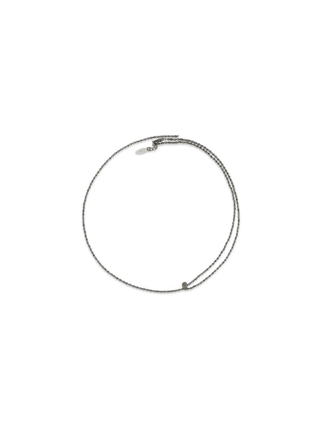 Brunello Cucinelli Chain Necklace - Rodio Black