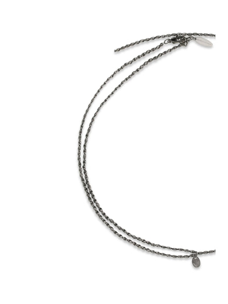 Brunello Cucinelli Chain Necklace - Rodio Black