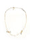 Marni Necklace With Knots And Pearls - Gold