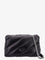 Pinko Matelassé leather shoulder bag - Nero
