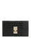 Tom Ford Crocodile Effect Shiny Leather Clutch - Black