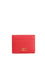 Valentino Garavani Vlogo Signature Card Holder - Red
