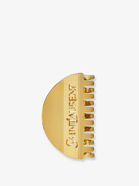 Saint Laurent Metal hairclip - Dore