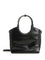 Miu Miu Ivy Leather Handbag - Black