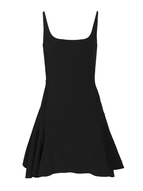 Givenchy Mini Dress With Straps - Black