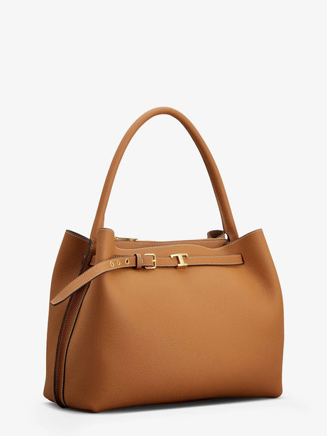 Tod'S Leather handbag - Marrone
