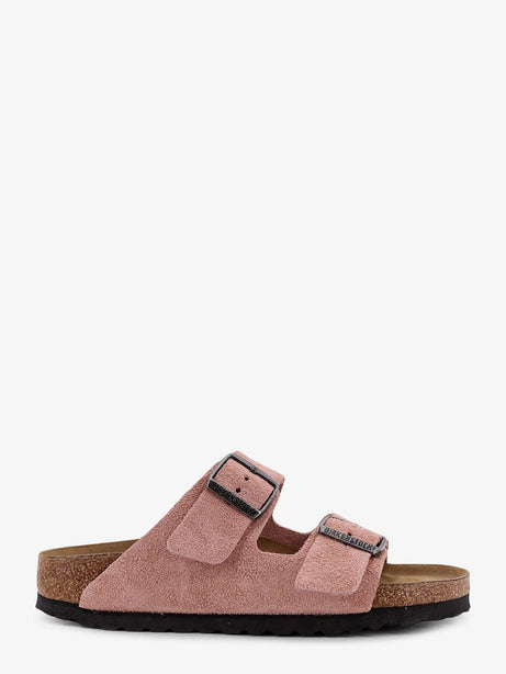 Birkenstock Arizona suede sandals - Rosa