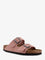 Birkenstock Arizona suede sandals - Rosa