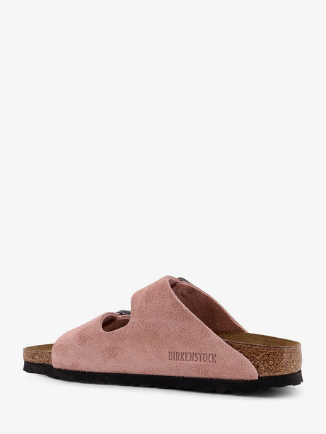Birkenstock Arizona suede sandals - Rosa
