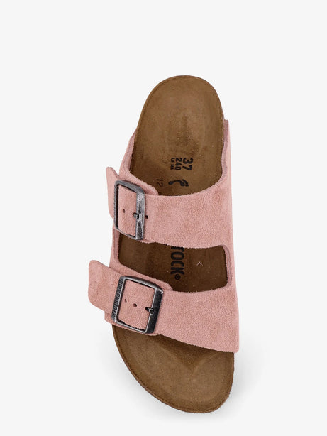 Birkenstock Arizona suede sandals - Rosa