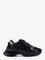 Pinko Ariel 33 leather sneakers with nylon inserts - Nero