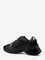 Pinko Ariel 33 leather sneakers with nylon inserts - Nero