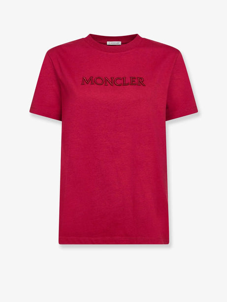 Moncler Cotton t-shirt - Rosso