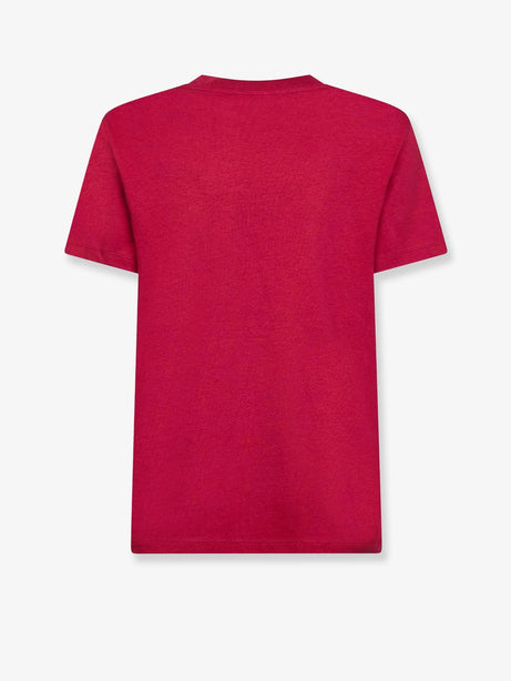 Moncler Cotton t-shirt - Rosso