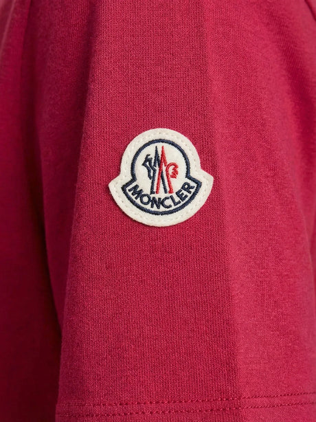 Moncler Cotton t-shirt - Rosso