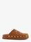 Celine Pitea suede sandals - Cognac