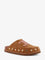 Celine Pitea suede sandals - Cognac